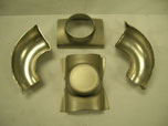 Formed metal components made from tooling and fixtures designed and built by United