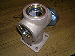 Completed valve, cast brass, machined and assembled by United Completed valve, cast brass, machined and assembled by United