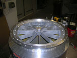 Sheet metal scavenge unit formed and fabricated around customer component at United